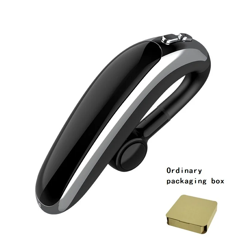 Black ordinary box GDLYL Bluetooth гарнитура Bluetooth наушники Hands-free наушники мини беспроводные гарнитуры вкладыши наушник для iPhone xiaomi - Цвет: Black ordinary box