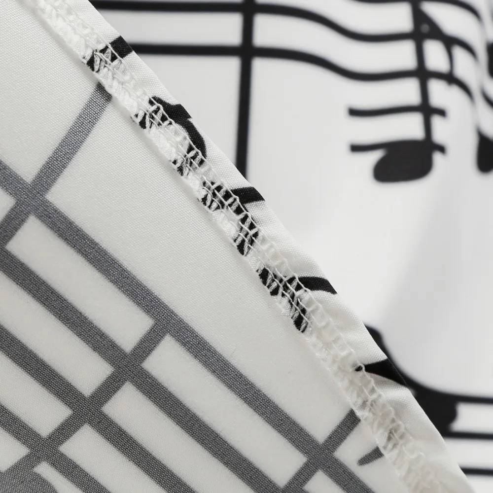 Для женщин барышня элегантный нот Платье с принтом девушку Sash галстук 1950 s Ретро