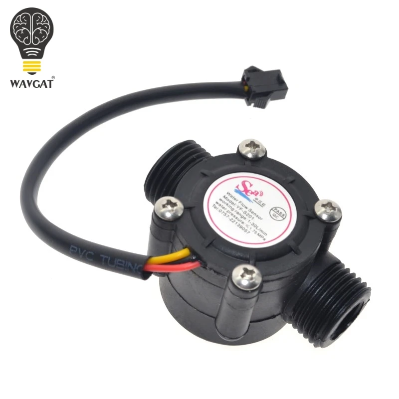 1 шт. датчик расхода воды 30 л/мин|control water|controller controlcontrol sensor |