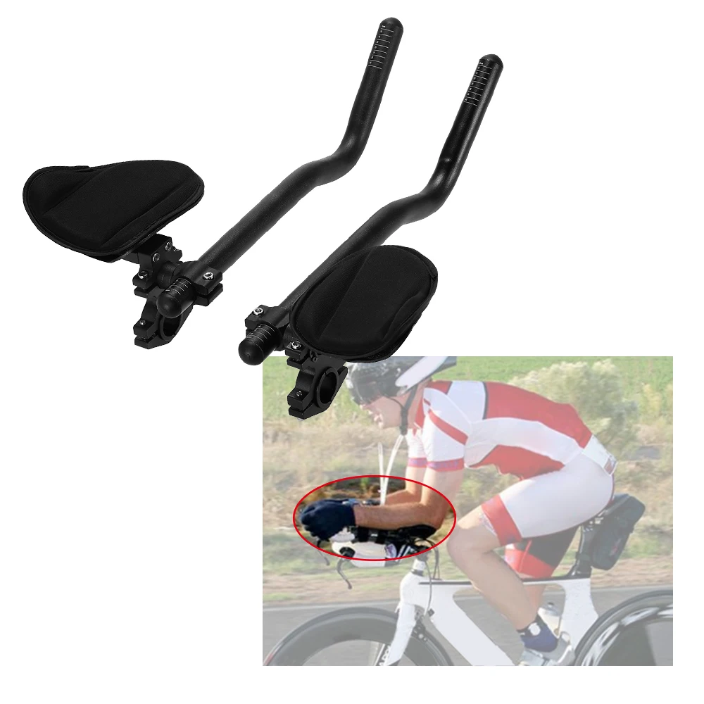 Упор для триатлона TT руль аэро стержни велосипедный упор на велосипеда
