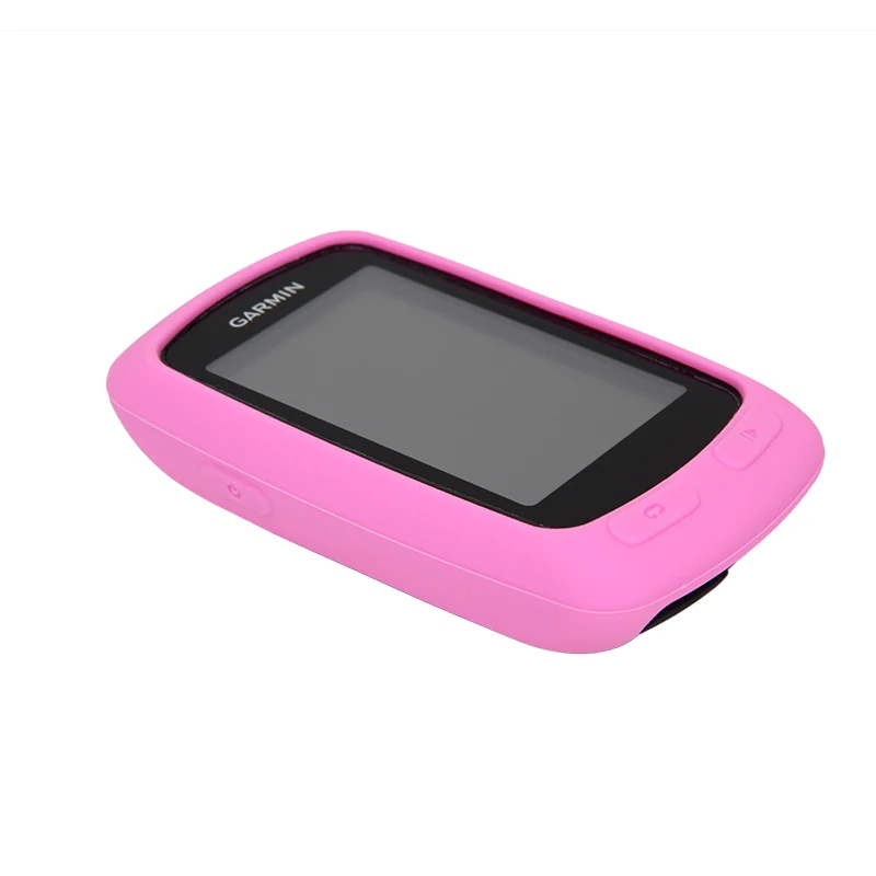 Новый розовый силиконовый резиновый чехол для Garmin Edge 800/810/Touring|case for|case for garmincase case |