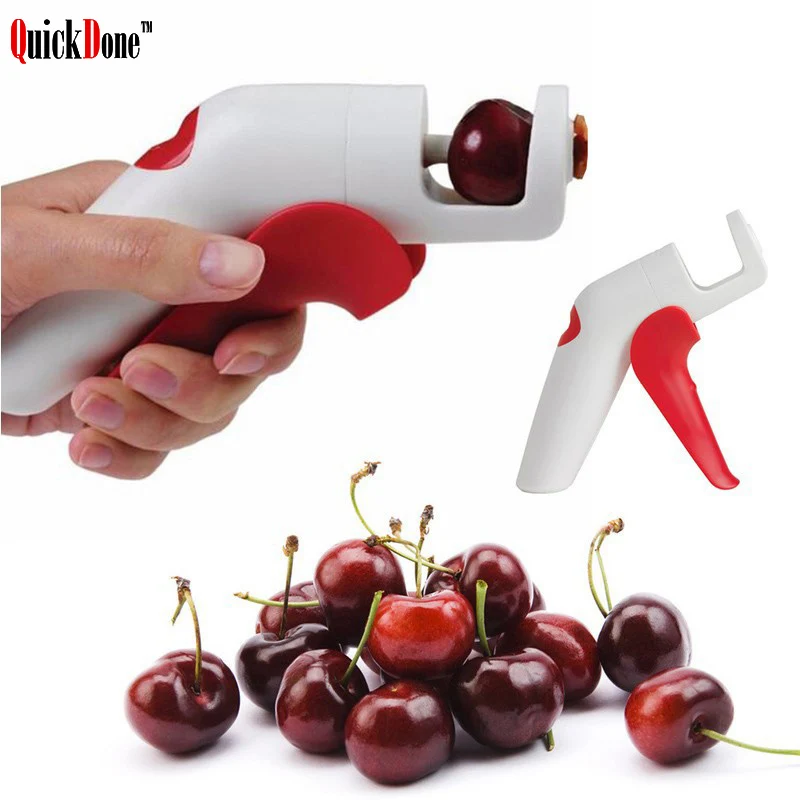 Креативные пластиковые инструменты QuickDone для удаления косточек вишни из семян