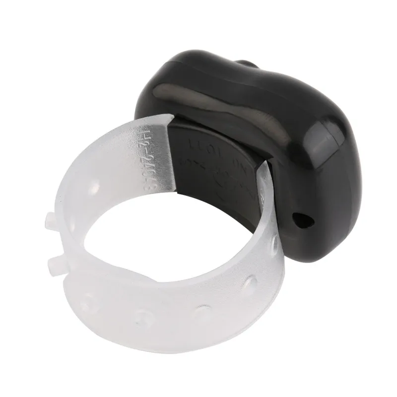 1/2pcs Mini finger ring digital counters LCD Electronic Digital Tally Counter silver/blackH52 | Инструменты