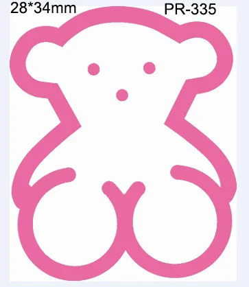 Домашний сад с рисунком медведя каваи фигурки декоративные поделки плоское