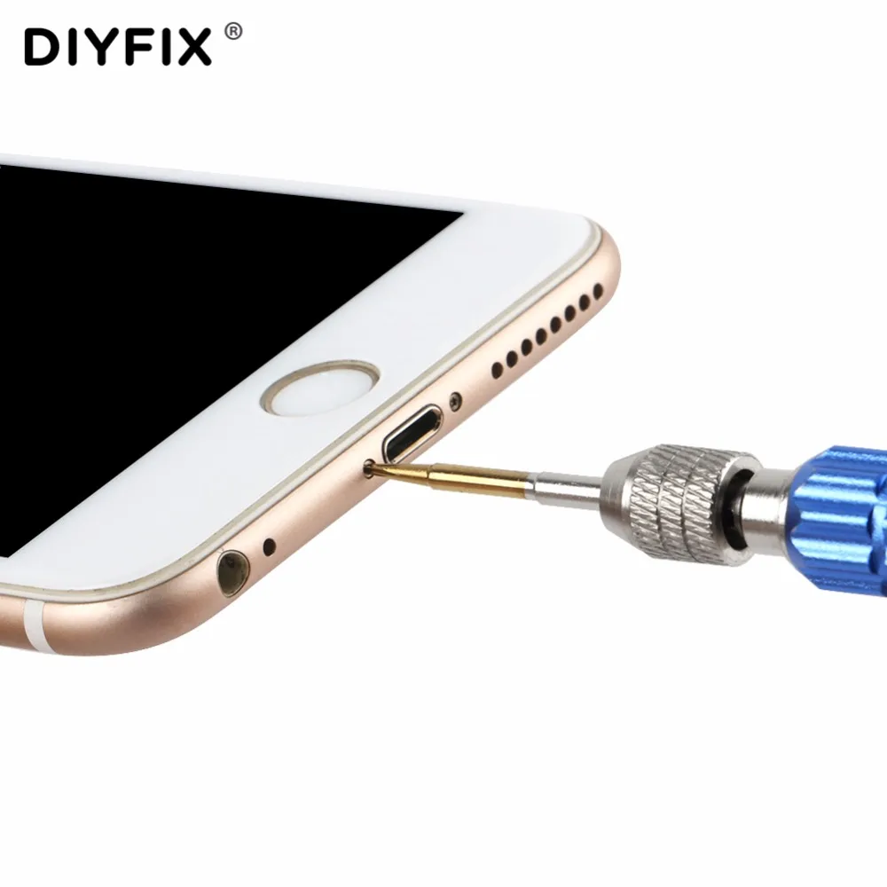 Набор прецизионных отверток Torx DIYFIX 5 в 1 для ремонта мобильных телефонов часов