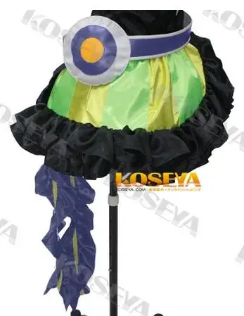 Christmas Halloween costume Macross Delta Quarter Frontier walkure Kaname Buccaneer |