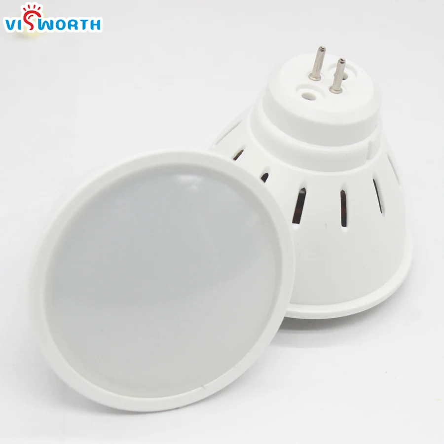 [VisWorth] оптовая продажа 5 Вт Светодиодный точечный светильник G4 G5.3 MR16 SMD2835 4 шт.