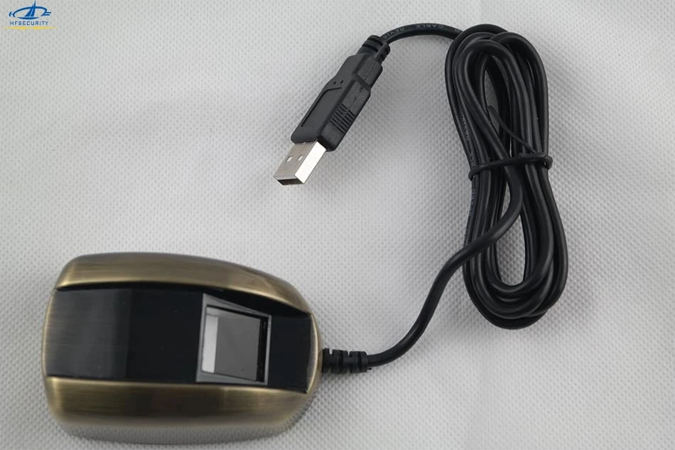 Биобезопасный биометрический считыватель отпечатков пальцев USB HF4000 для Windows Android