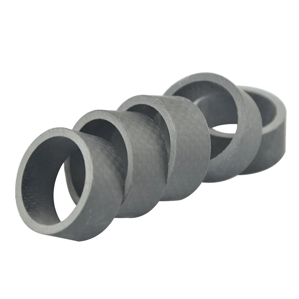 15mm Matte Waniifa полностью углеродное волокно 3 к глянцевая матовая Проставка гарнитура вилка Шайба 5 мм 10 мм 15 мм 20 мм комплект - Цвет: 15mm Matte