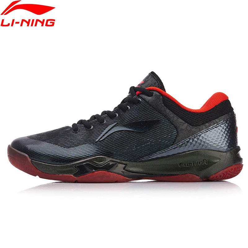 (Код Break) Li Ning Мужская Профессиональная тренировочная обувь для бадминтона с