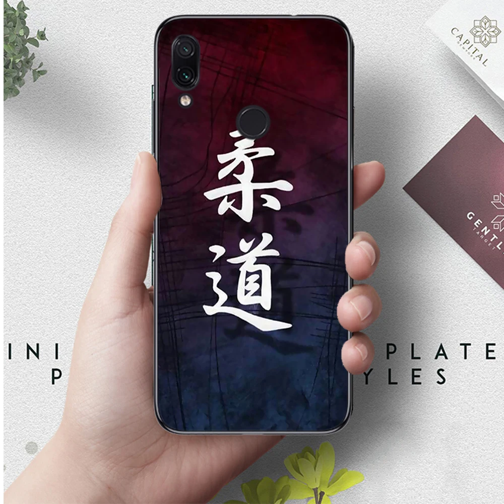 8 Lavaza Япония айкидо дзюдо силиконовый чехол для Xiaomi Redmi 4A 4X5 5A 6 6A 7 7A 8 8A K20 Pro Plus S2 Go - Цвет: 8