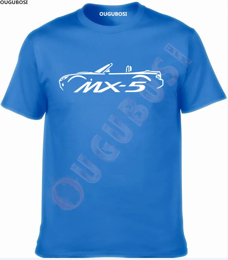 MAZDA MX5 EUNOS ROADSTER MK3 INSPIRED CAR t-shirt @ mx5 | Мужская одежда
