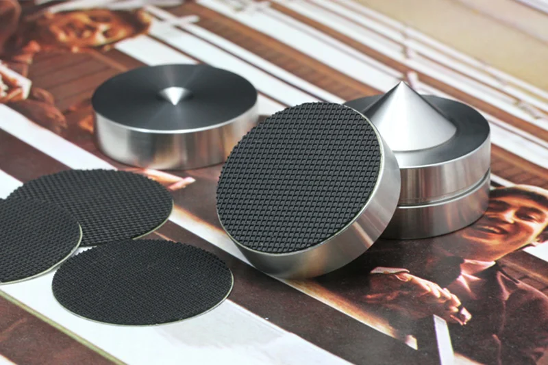 3/4 шт. Hi-Fi аудио усилитель CD-плеер SUS304 Нержавеющая сталь амортизатор коврик для ног средства ухода за кожей стоп колодки для поглощения стойки