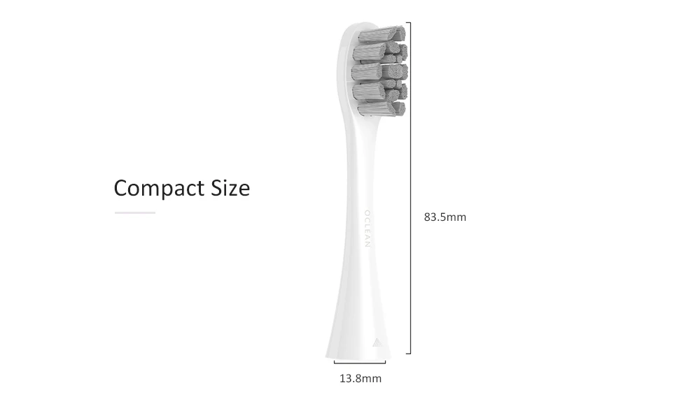 2/4 шт. Oclean PX03 Электрический Зубная щётка головка для Oclean X/SE/Air/один Зубная щётка сменные насадки для зубной щетки