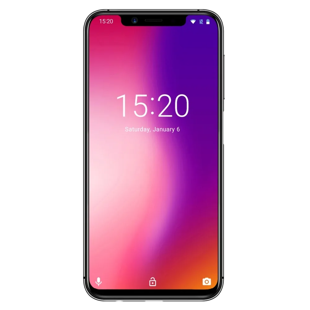 Мобильный телефон Umidigi ONE 5,9 дюйма, 4 Гб, 32 ПЗУ, Восьмиядерный процессор Helio P23, Android 8,1, 12 Мп+ 5 МП, двойная камера, быстрая зарядка, сотовый телефон