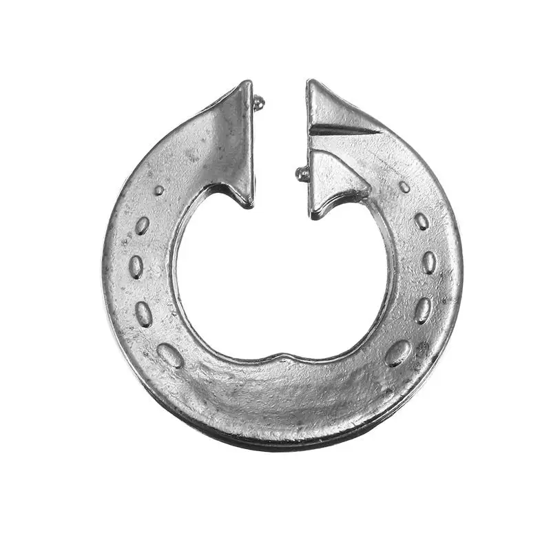 Металлический разблокированный лабиринт головоломка Лабиринт IQ ум обучающая