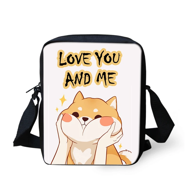 Рюкзак с принтом сиба-ину для детей | Багаж и сумки