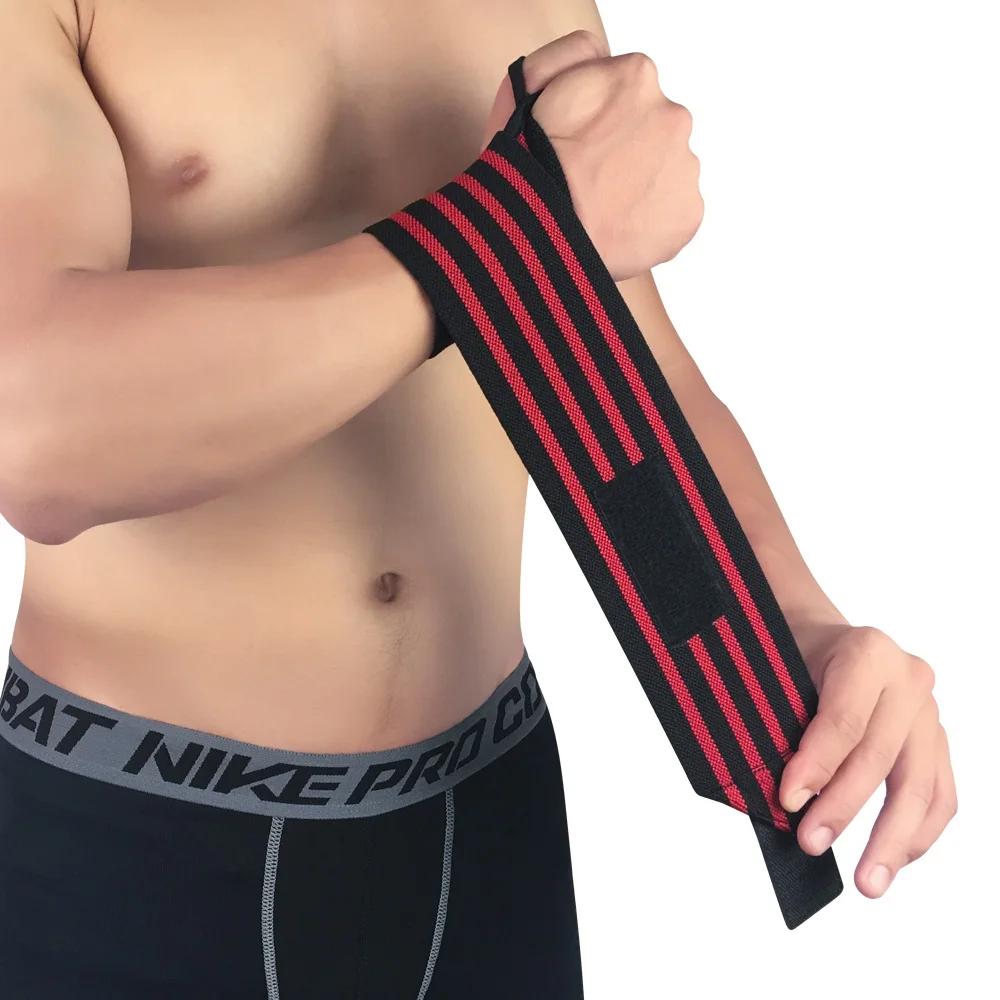 1 Piece Red WorthWhile 1 шт. браслет для занятий тяжелой атлетикой наручные обертывания бинтов скобка Powerlifting тренажерный зал фитнес ремни поддержка спортивного оборудования - Цвет: 1 Piece Red