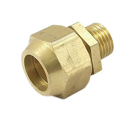 

1/2" Male Thread 12mm Tube Brass Air Fitting Quick Connector Coupler