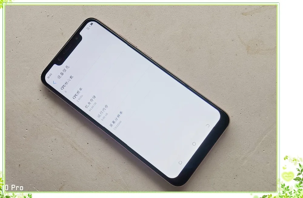 Сенсорный ЖК гибкий кабель Camer рамка для Tecno Camon i 2X ID5B