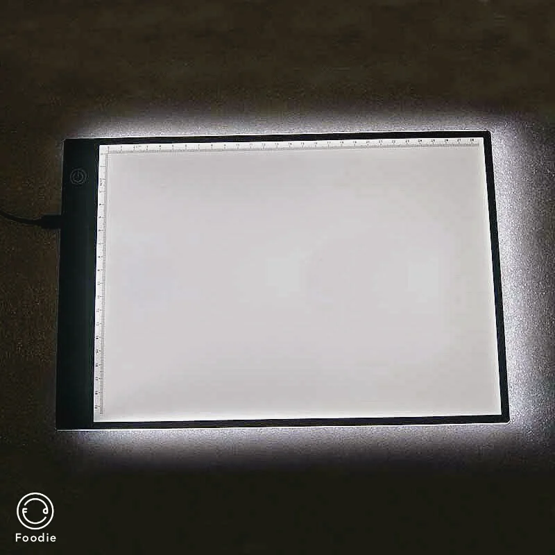 Светильник A4 со шкалой светодиодный экран цифровая живопись светильник для