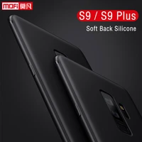 matte case for samsung s9 s9plus cover silicone s9 back mofi soft ultra thin tpu coque 5 8 samsung galaxy s9 s9 plus case 6 2