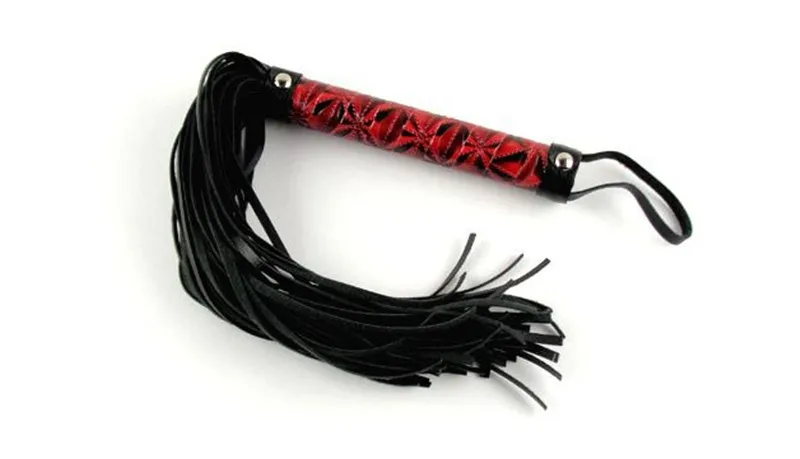 Из искусственной кожи Плётка флоггер Ass порка в игры для взрослых пары фетиш бдсм