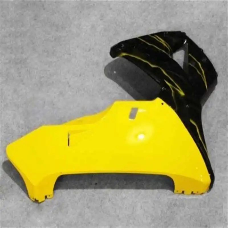 Полностью желто Черная Форма для CBR600RR F5 03 04 синий черный CBR 600RR 2003 2004 cbr 600 комплект