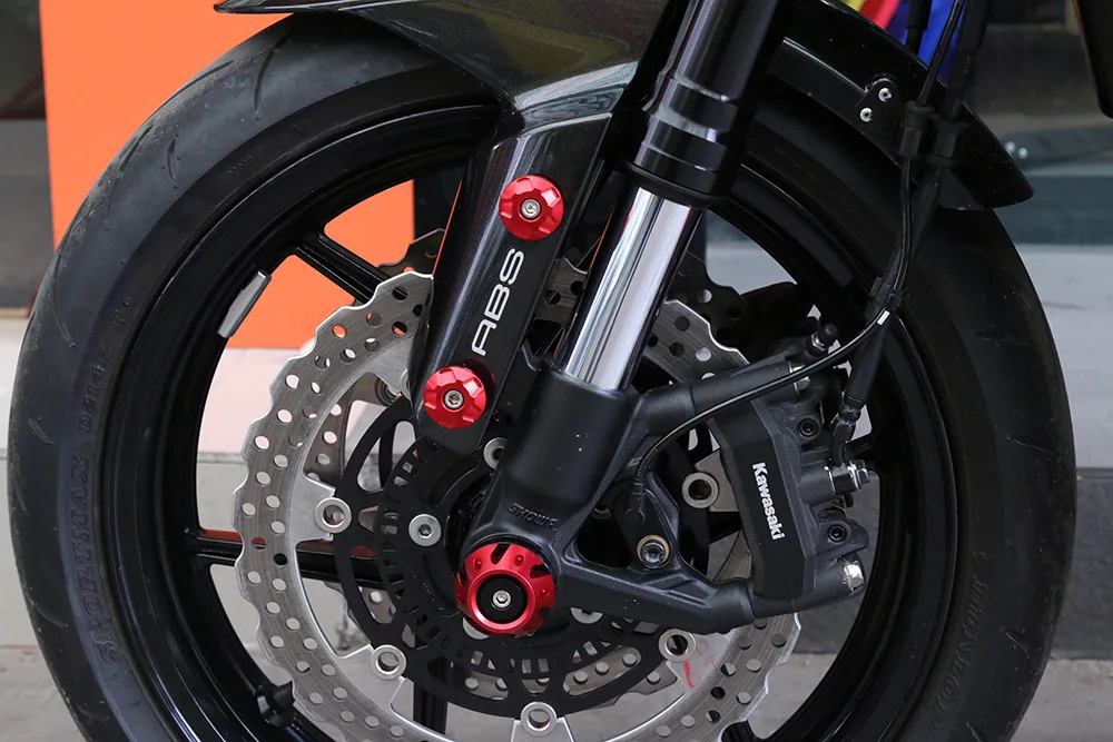 Универсальная рама отверстие накладка деко для Z1000 Z800 Z900 Versys 650 ZX6R Z125 Tmax 530 MT09 MT07 X max