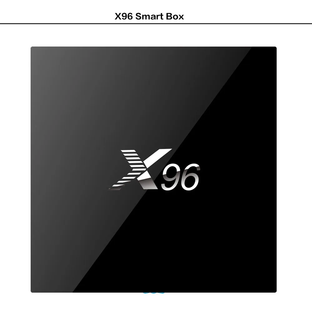 Умная ТВ приставка X96 4K Android 6 0 четырехъядерный Amlogic S905X 16 1 + 8 Гб Wi Fi|streaming media player|media