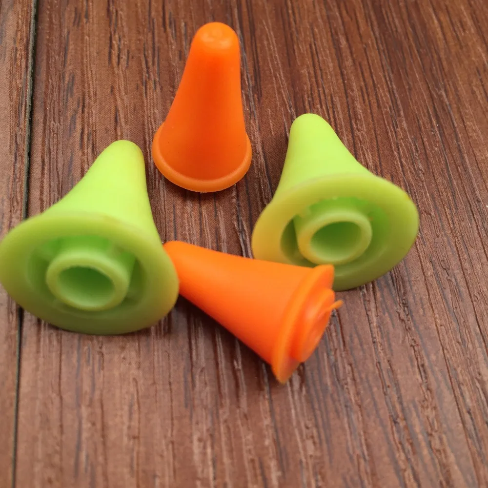 8 шт. протекторы для вязания 2 размера|knitting needles point protectors|point protectorsneedles protector |