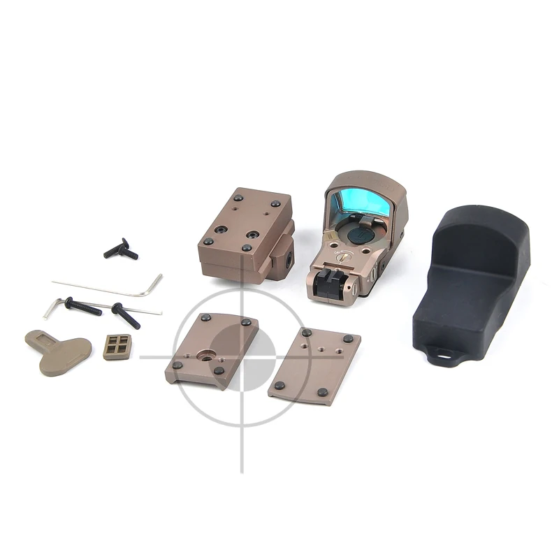 SOTAC GEAR Тактический DP Pro Красный точечный прицел для винтовки с привет крышкой 1913 и