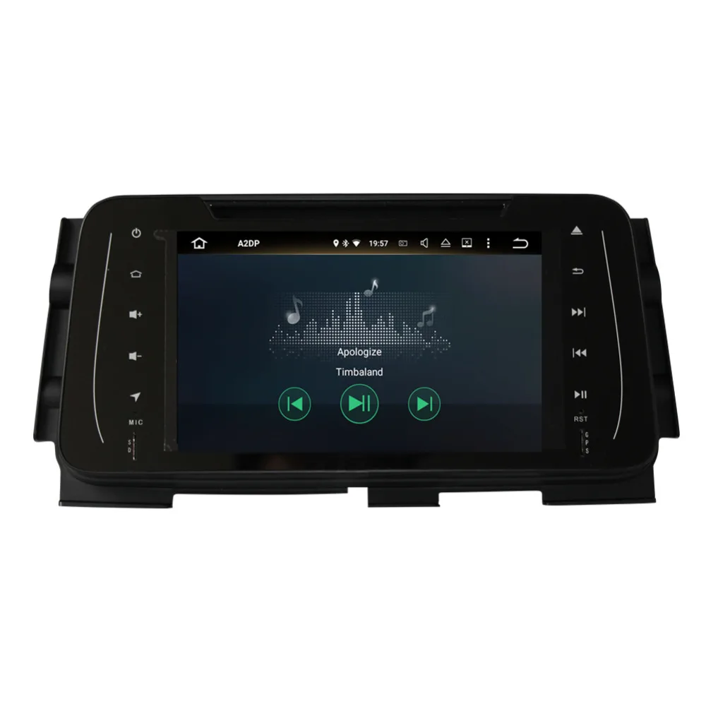 4 ГБ ОЗУ Android 8 0 Восьмиядерный автомобильный радиоприемник стерео для Nissan Kicks 2014