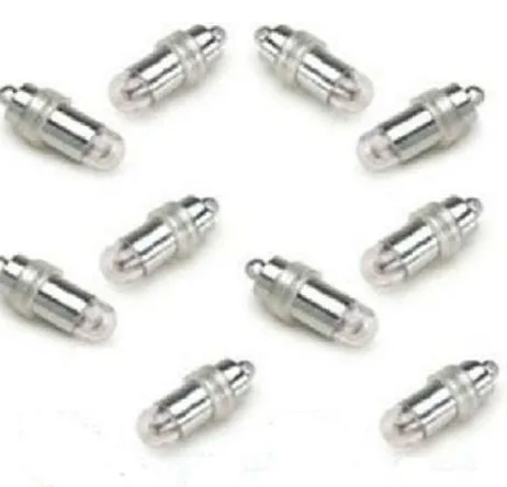 100 шт./лот Свадебная вечеринка маленькая светодиодная погружная ваза освещение