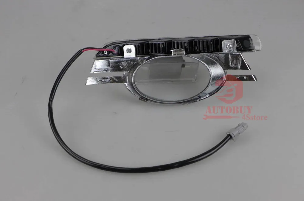 Замена светодиодные дневные Бег света DRL для Mercedes-Benz C-Class 2008-2011 | Автомобили и