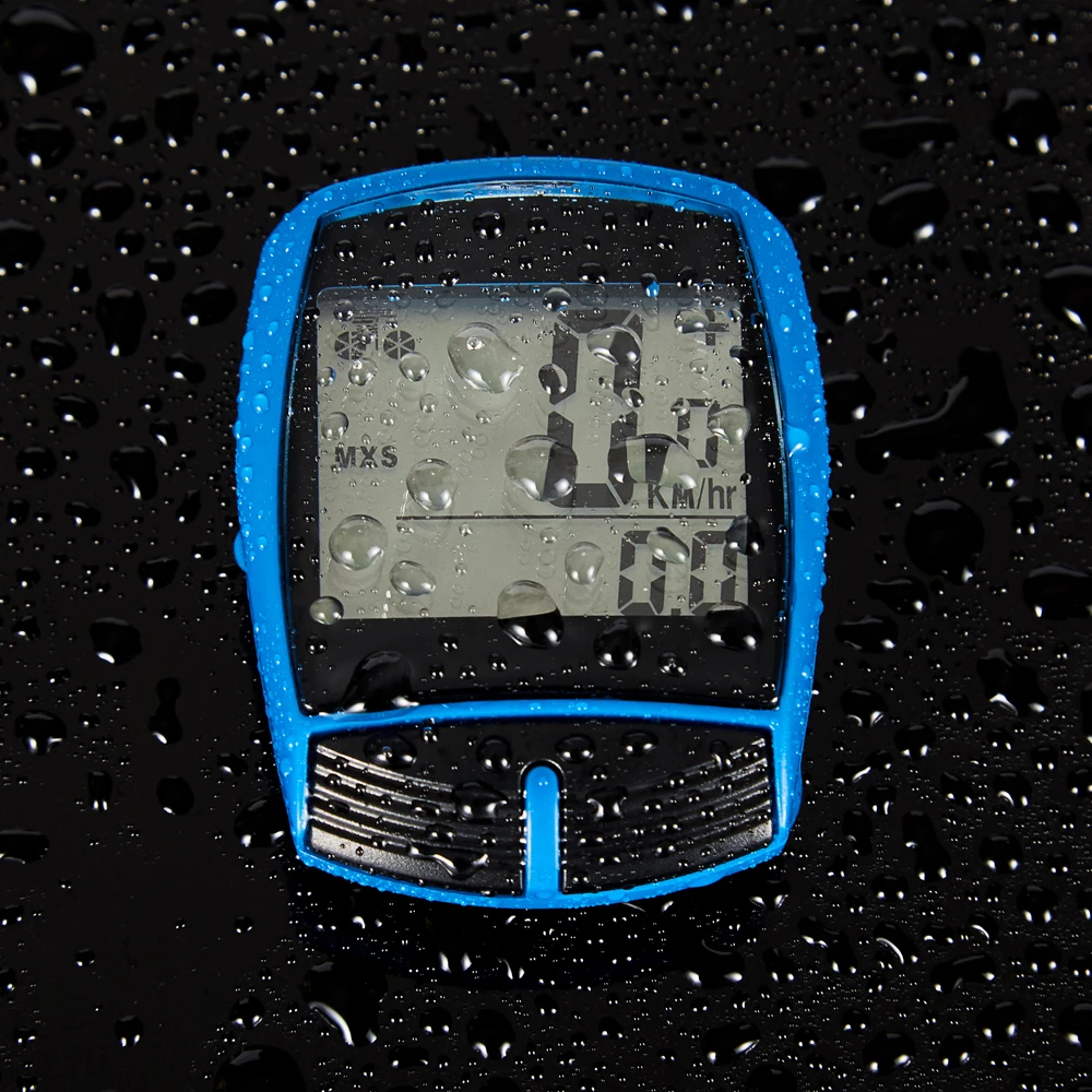 Высокое качество водонепроницаемый велосипедный компьютер проводной MTB