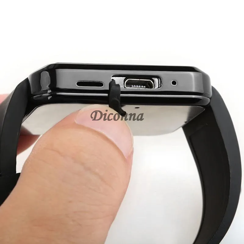 U8 умный телефон с часами Bluetooth mate для Android IOS iPhone samsung LG htc унисекс