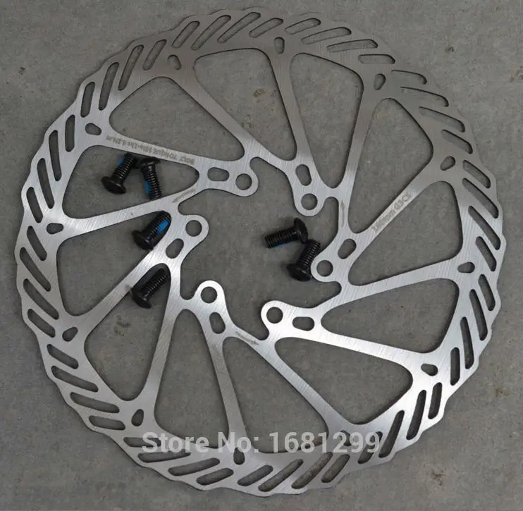

1Pcs Newest G3 160mm Mountain bicycle disc brake rotors City bike brake disc rotors MTB bike parts with 6 screws Free shipping