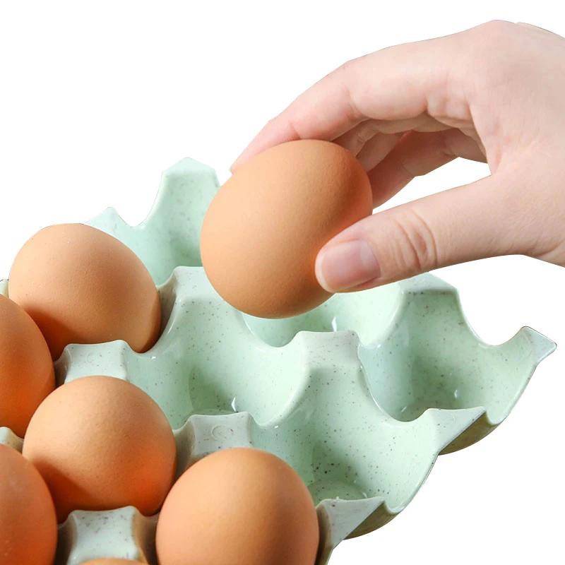 Кухонные контейнеры ящик для хранения яиц органайзер холодильника 15 контейнер