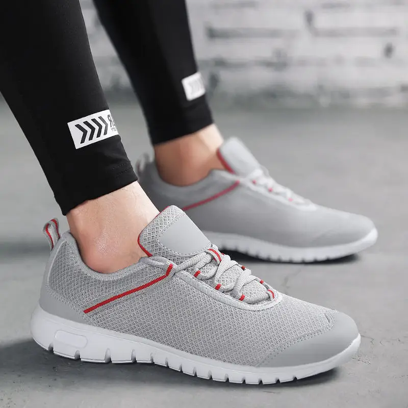 Big Size 28-67 Summer Brand The New Fashion Cheap Casual Shoes Lace-up Men Footwear Breathable Lightweight Sapatos Masculinos | Обувь