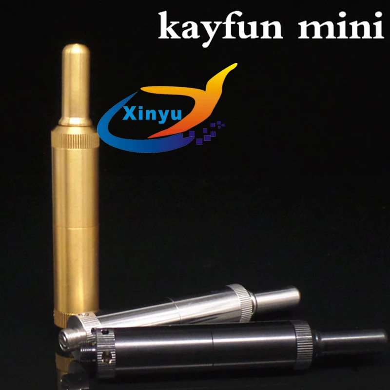 KAYFUN mini v2.1 RTA 14 мм 316 нержавеющая сталь контроль воздушного потока Rebuildable vs Taifun GT IV