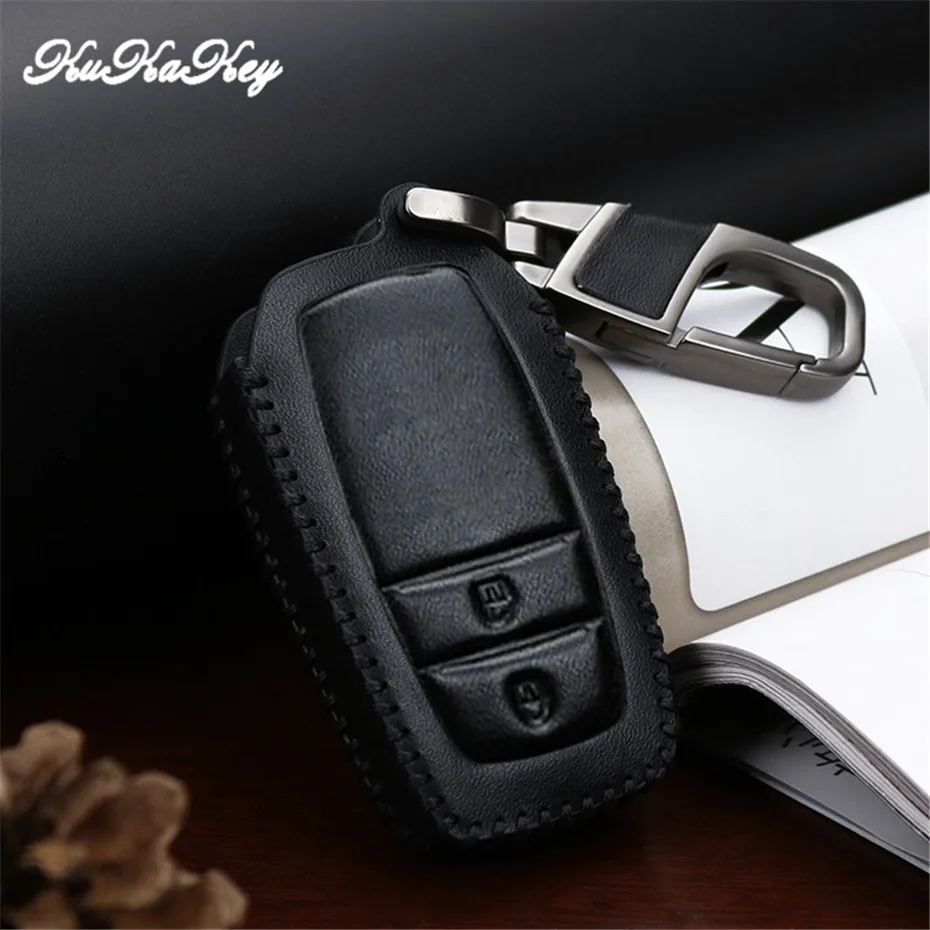 Чехол для автомобильного ключа защитный чехол Toyota Avensis Corolla Prius Camry Vitz RAV4 C-HR Yaris Auris