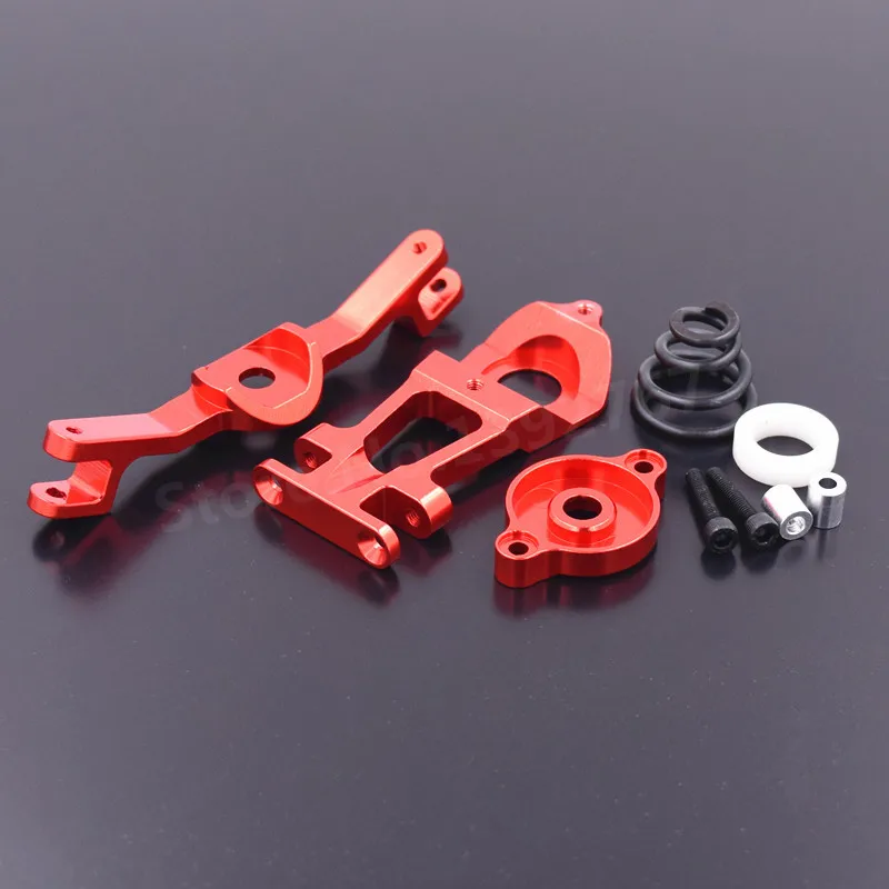 RC автомобиль Алюминиевый сплав рулевого управления Серводвигатель набор полный