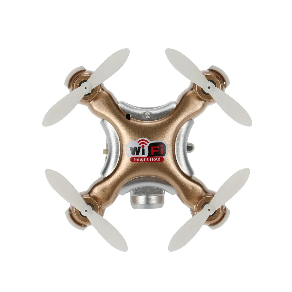 Cheerson CX-10WD Квадрокоптеры Радиоуправляемый Дрон FPV Летающая камера Вертолет с дистанционным управлением гексакоптер игрушки WiFi Дроны с камерой