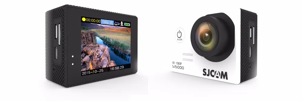Спортивная Экшн-камера SJCAM SJ5000 Series SJ5000 и SJ5000 wifi и SJ5000X Elite wifi 4K Gyro