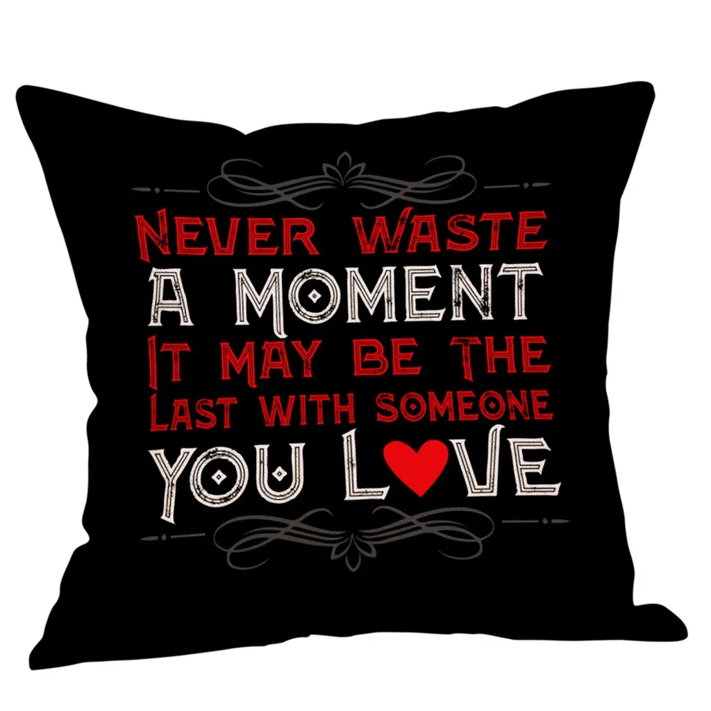 Ouneed наволочка для мамы день печати подушки с цветами чехол Мягкая талия Подушка