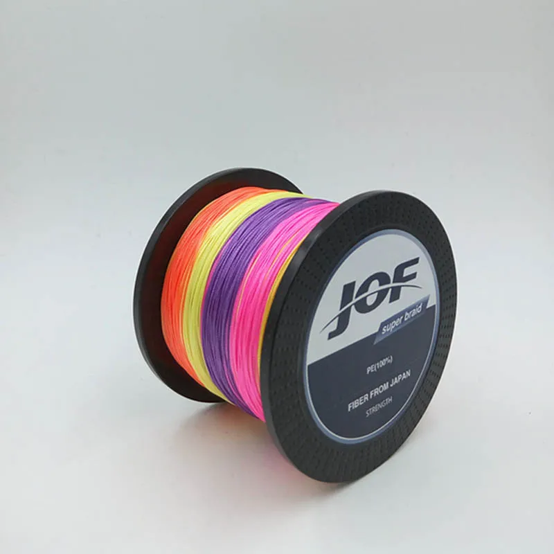 8 нитей 100 м сверхпрочная японская многонитевая плетеная рыболовная леска 15 20 30 40