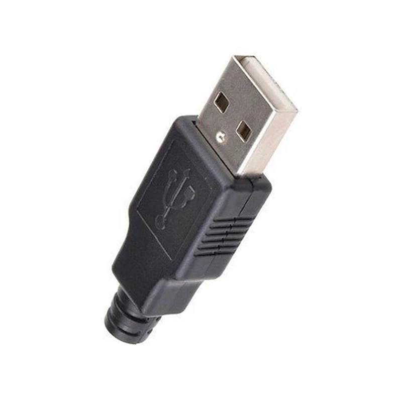 10 штук в наборе USB 2 0 Тип штепсельную вилку 4 контактный разъем адаптера Пластик