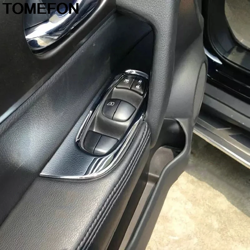 TOMEFON для Nissan Qashqai J11 2016 2017 2018 2019 дверь подлокотник окно стекло переключатель кнопка