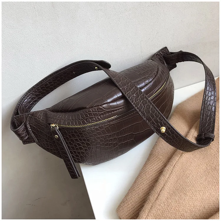 coffee BXX Sac/ модные роскошные сумки для женщин дизайнерские трендовые нагрудные сумки с рельефными карманами дикая Ретро сумка-мессенджер ZD592 - Цвет: coffee